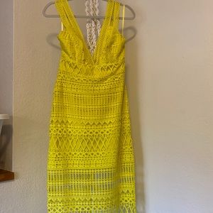 ASOS neon dress